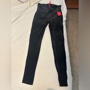 Brand New Black Velvet Spanx